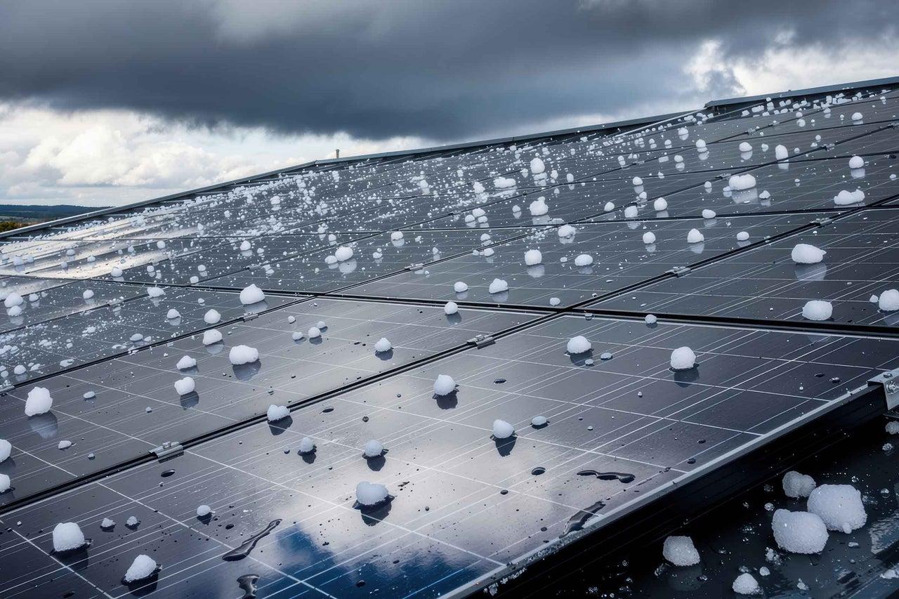 Chuvas fortes em Blumenau: painéis solares resistem a granizo e temporais?